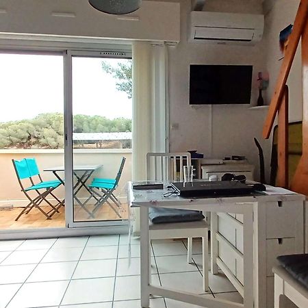 Appartement T2 Climatise Avec Mezzanine, Piscine Et Parking, Proche Plage - Agde - Fr-1-607-119 Exterior photo