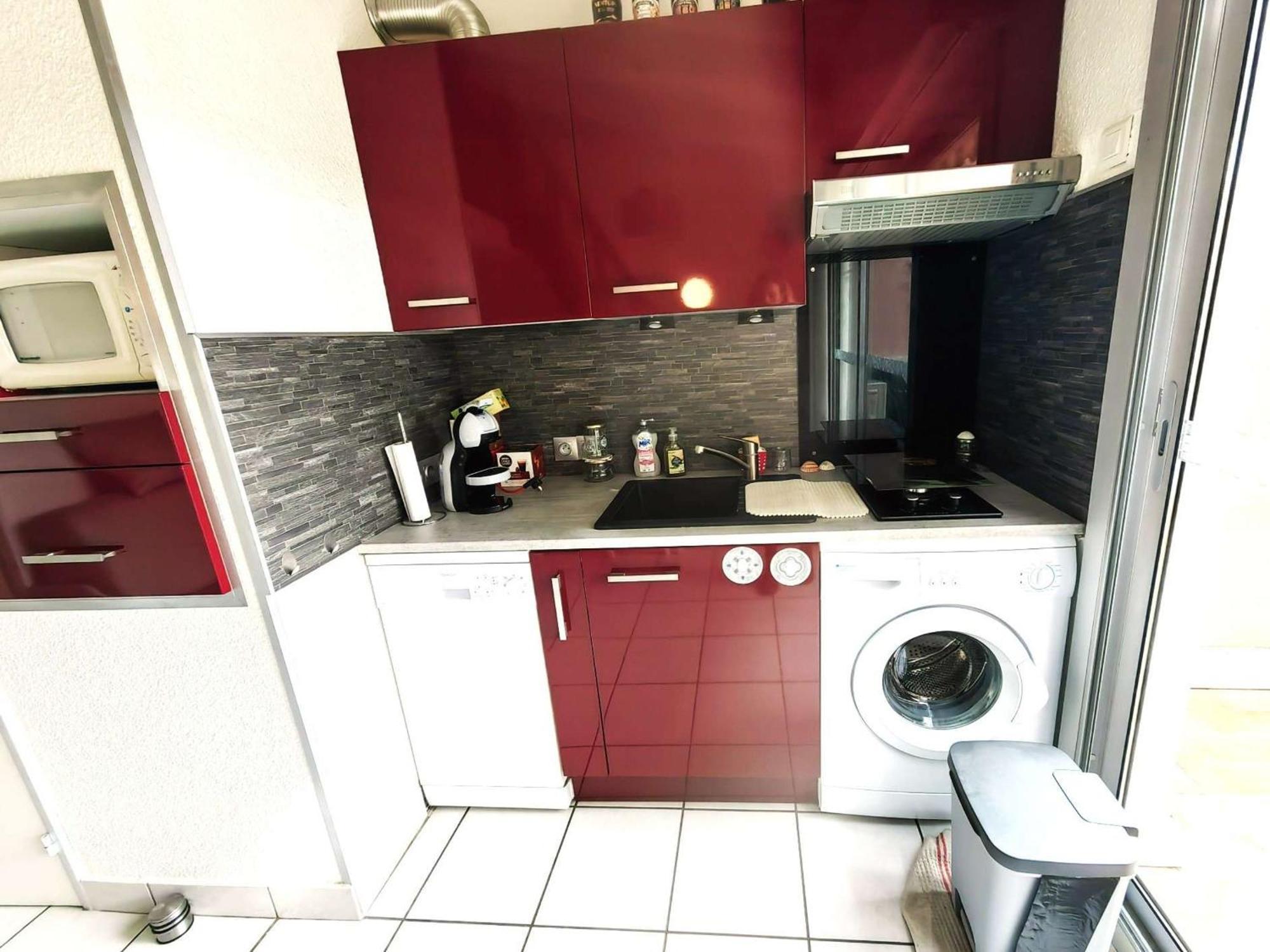 Appartement T2 Climatise Avec Mezzanine, Piscine Et Parking, Proche Plage - Agde - Fr-1-607-119 Exterior photo