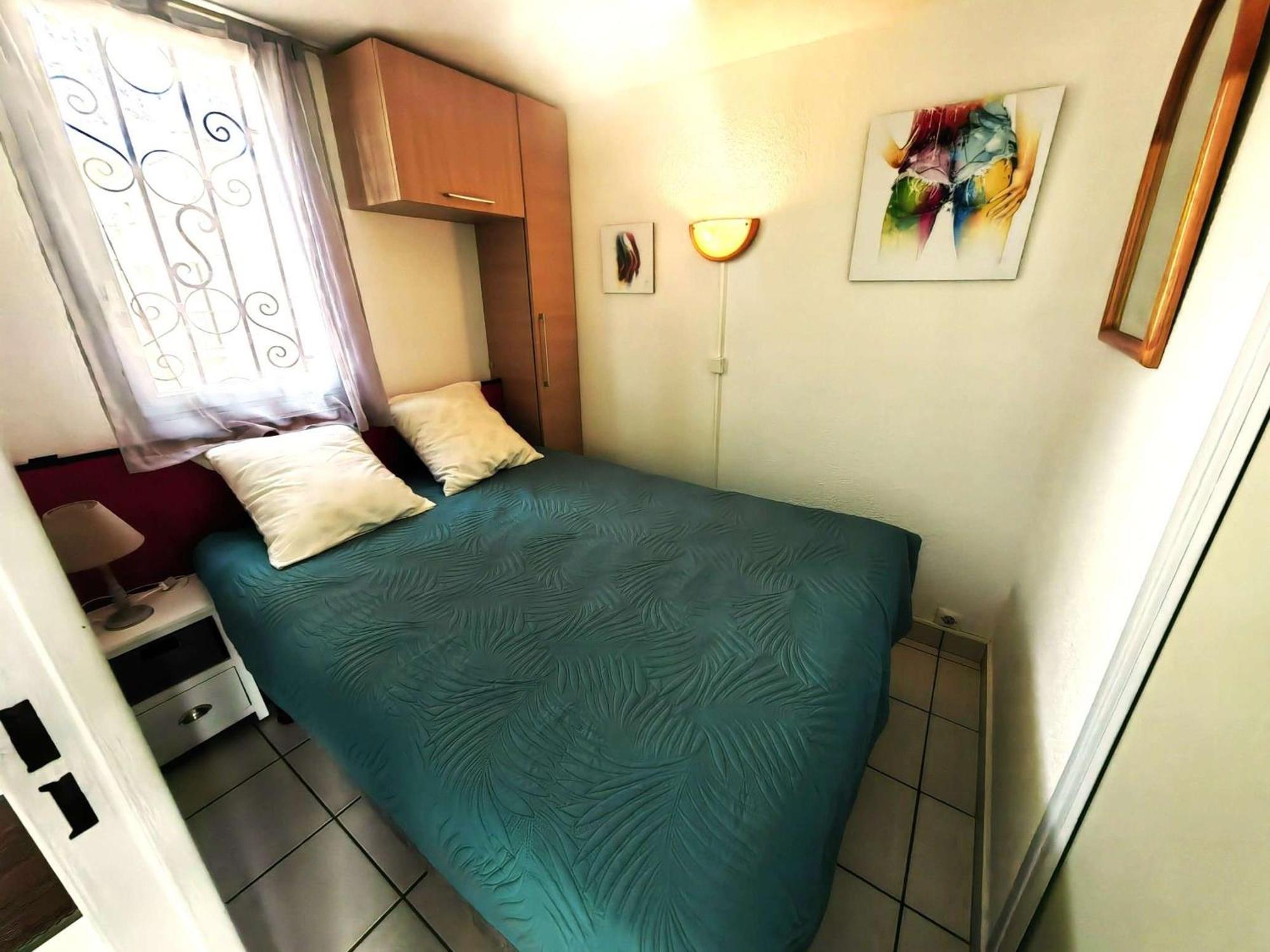 Appartement T2 Climatise Avec Mezzanine, Piscine Et Parking, Proche Plage - Agde - Fr-1-607-119 Exterior photo