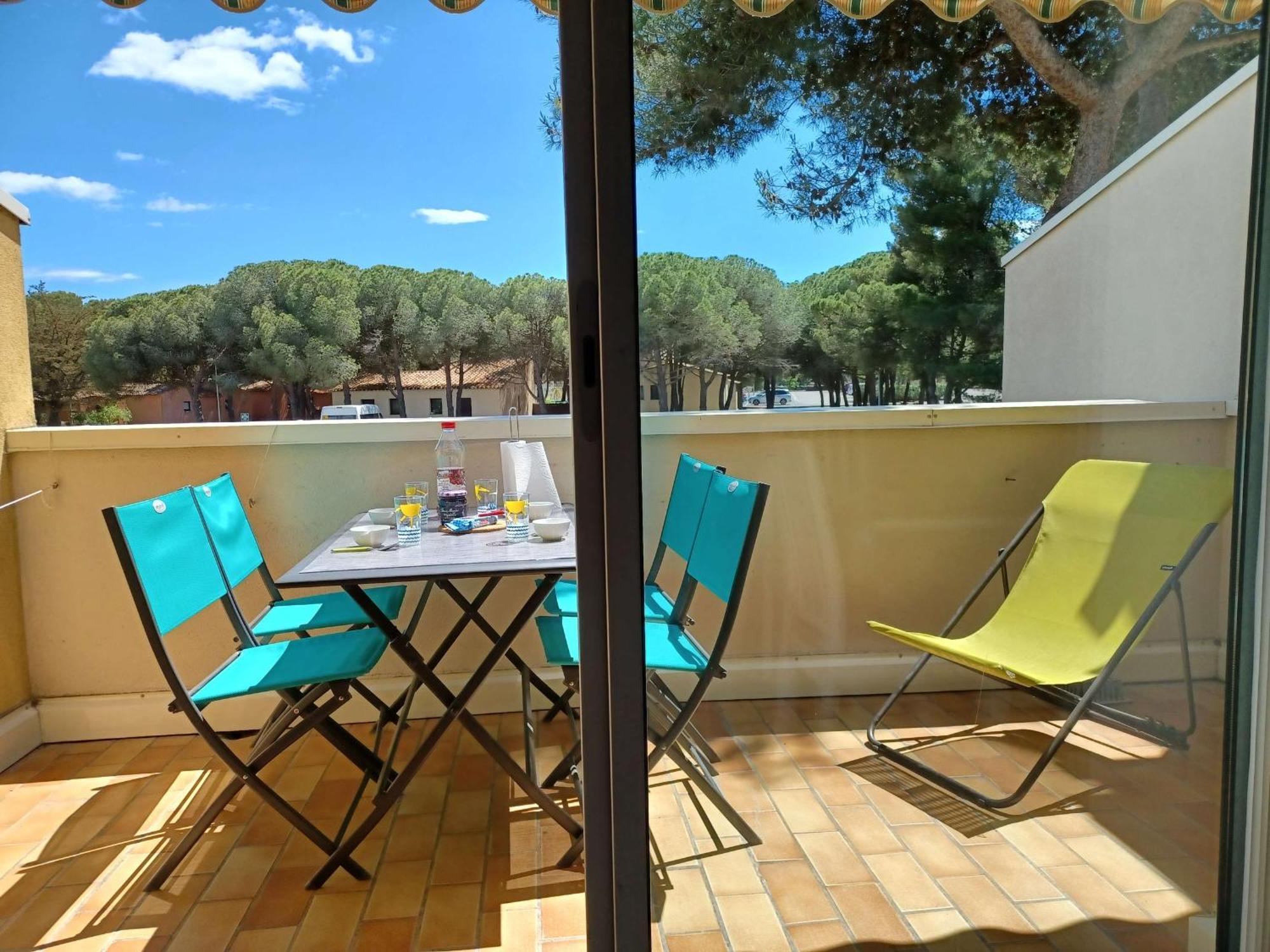 Appartement T2 Climatise Avec Mezzanine, Piscine Et Parking, Proche Plage - Agde - Fr-1-607-119 Exterior photo