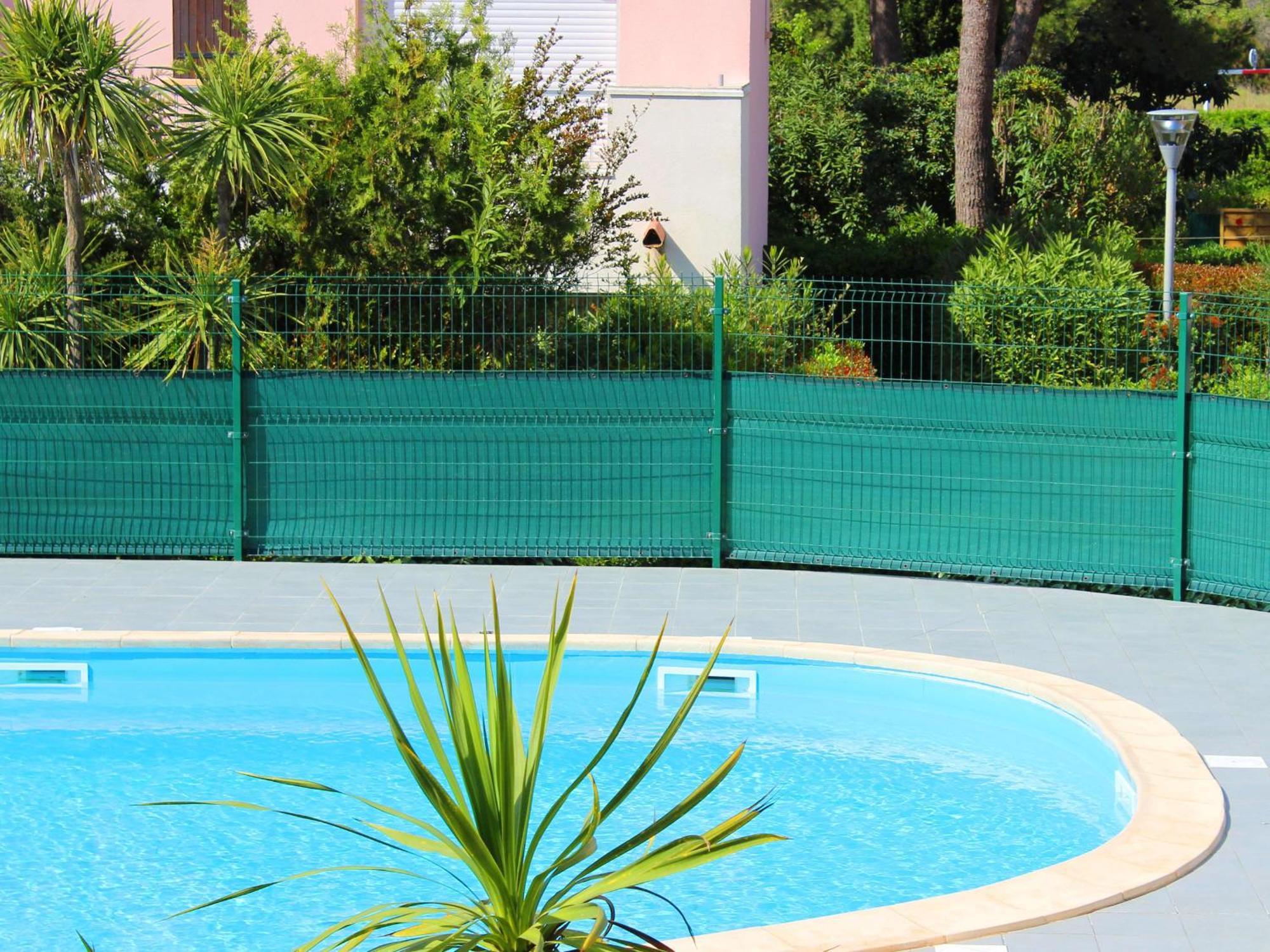 Appartement T2 Climatise Avec Mezzanine, Piscine Et Parking, Proche Plage - Agde - Fr-1-607-119 Exterior photo