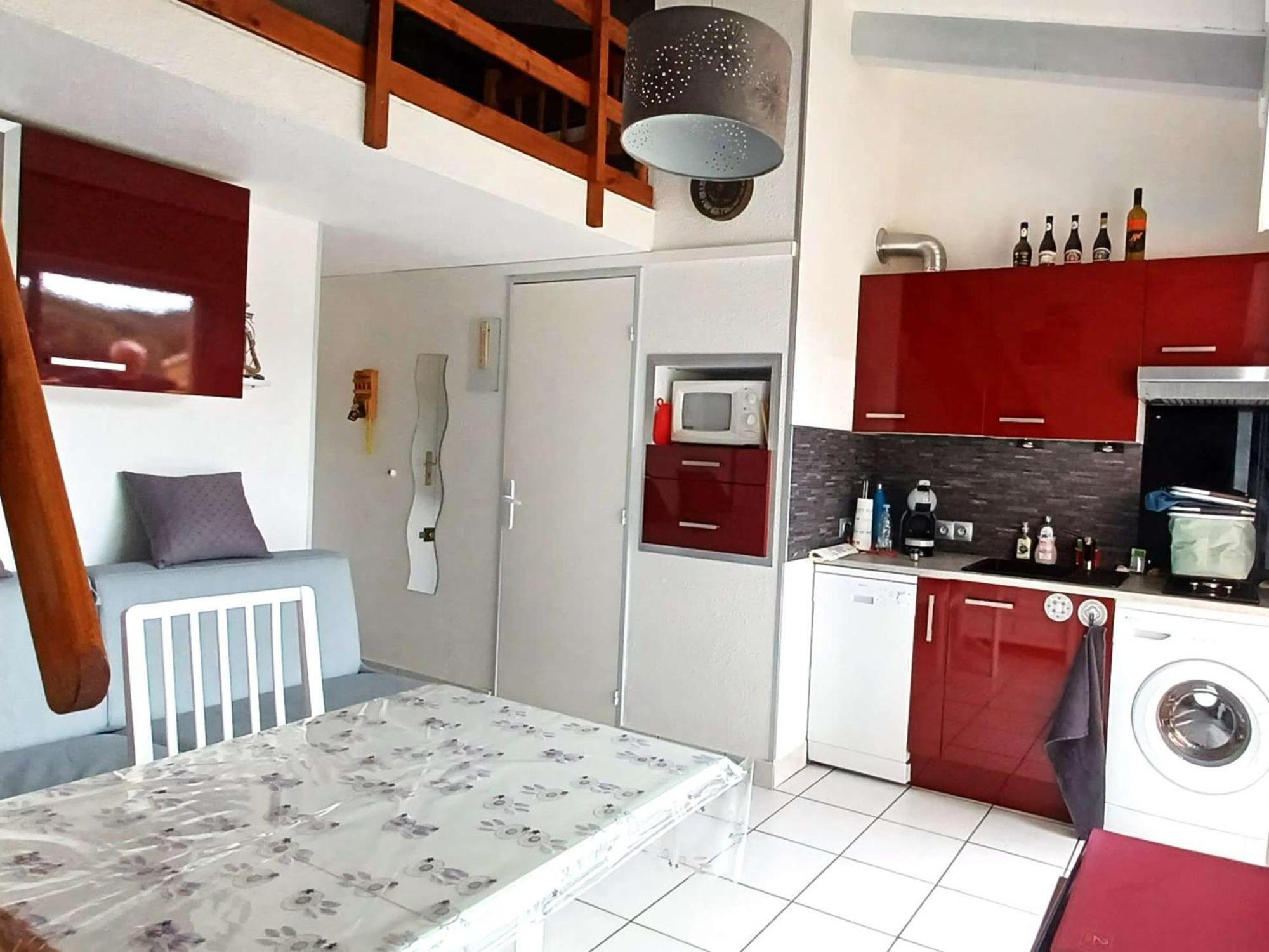 Appartement T2 Climatise Avec Mezzanine, Piscine Et Parking, Proche Plage - Agde - Fr-1-607-119 Exterior photo