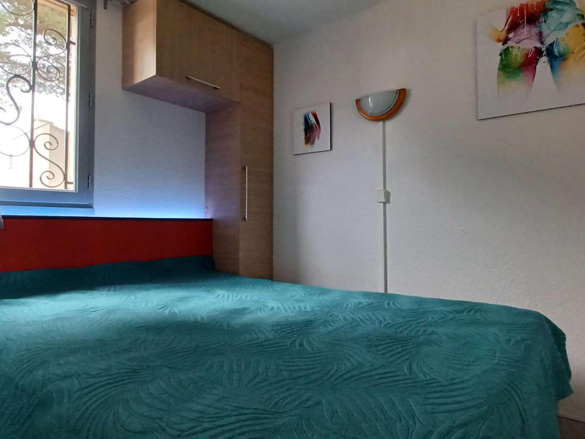 Appartement T2 Climatise Avec Mezzanine, Piscine Et Parking, Proche Plage - Agde - Fr-1-607-119 Exterior photo