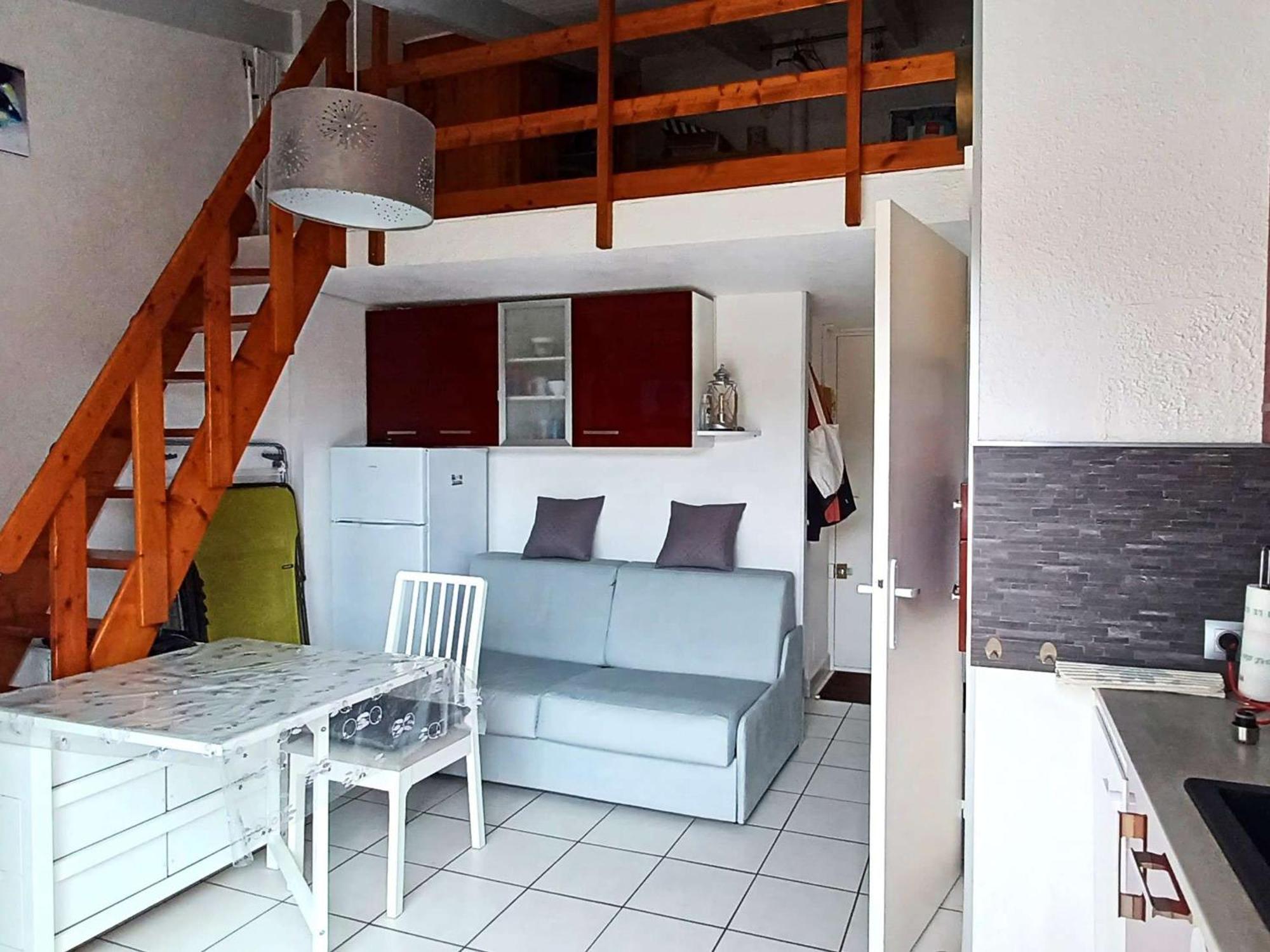 Appartement T2 Climatise Avec Mezzanine, Piscine Et Parking, Proche Plage - Agde - Fr-1-607-119 Exterior photo