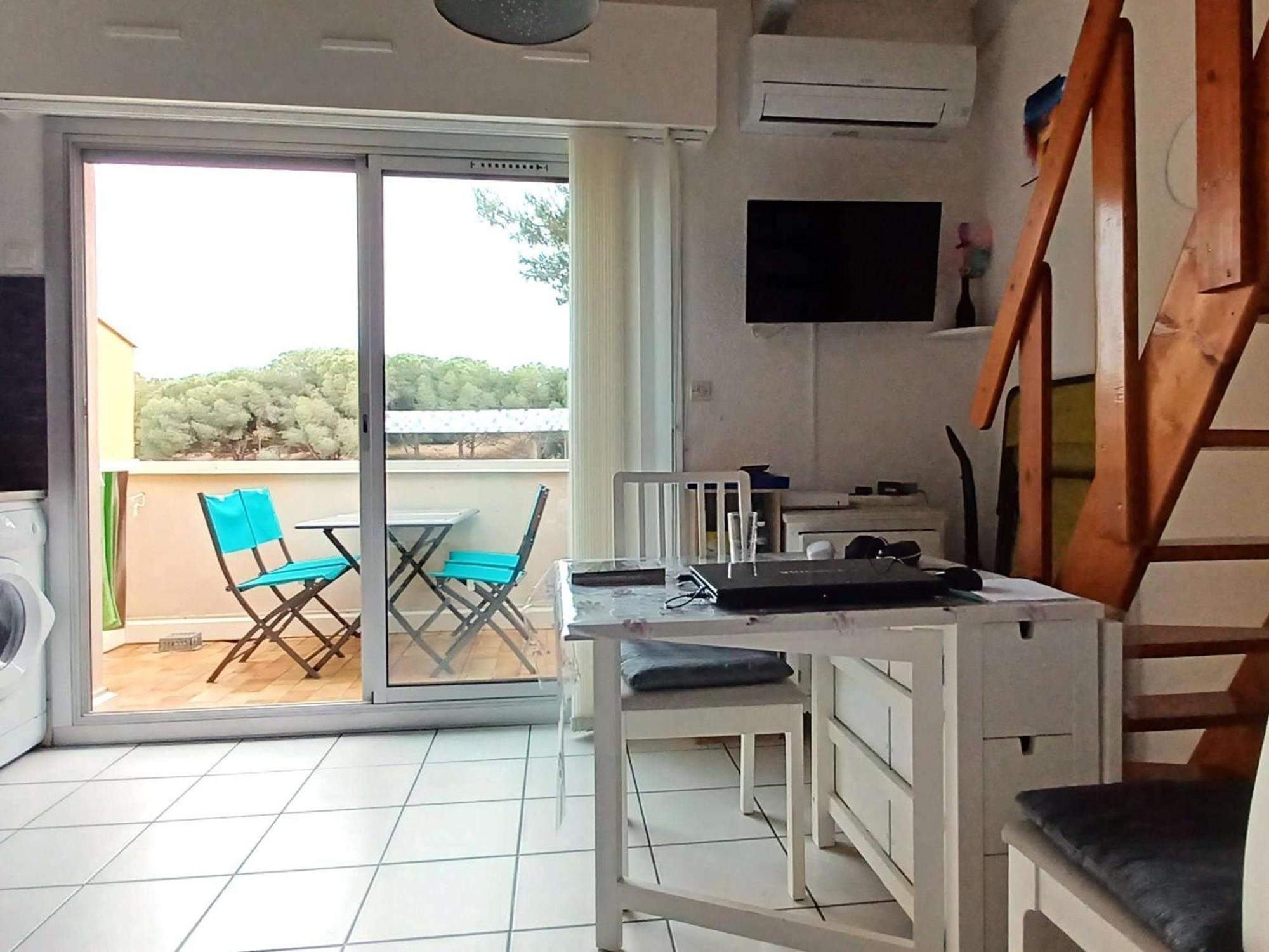 Appartement T2 Climatise Avec Mezzanine, Piscine Et Parking, Proche Plage - Agde - Fr-1-607-119 Exterior photo
